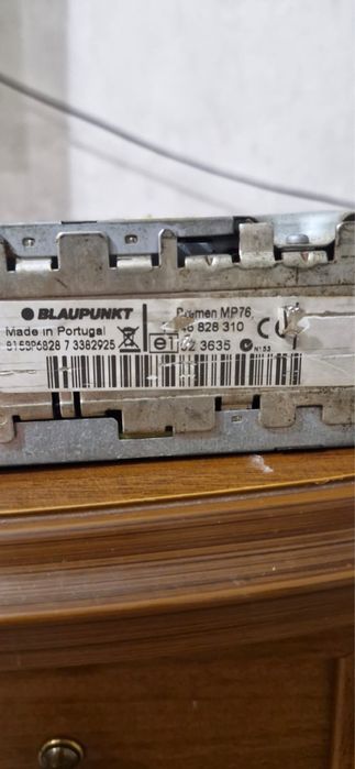 Продам автомагнитолу Blaupunkt Bremen MP76