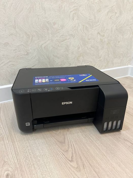 Принтер МФУ цветной струйный Epson L3150