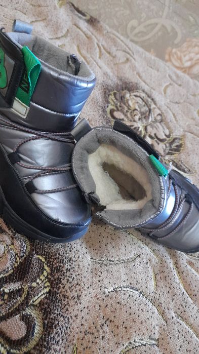 Сапожки зимние (дутыши)