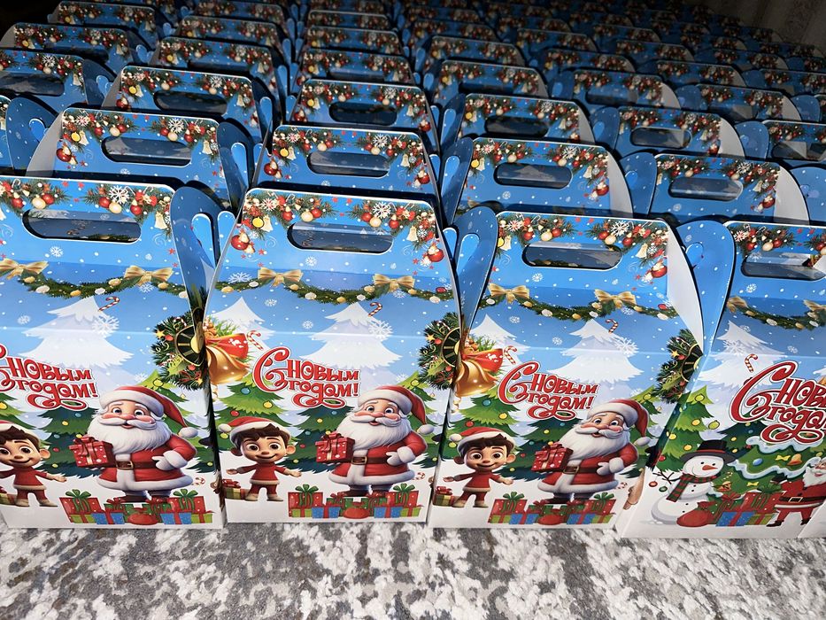 Сладкие Подарочные Наборы к Новому Году! Yangi yil uchun shirin sovg'a