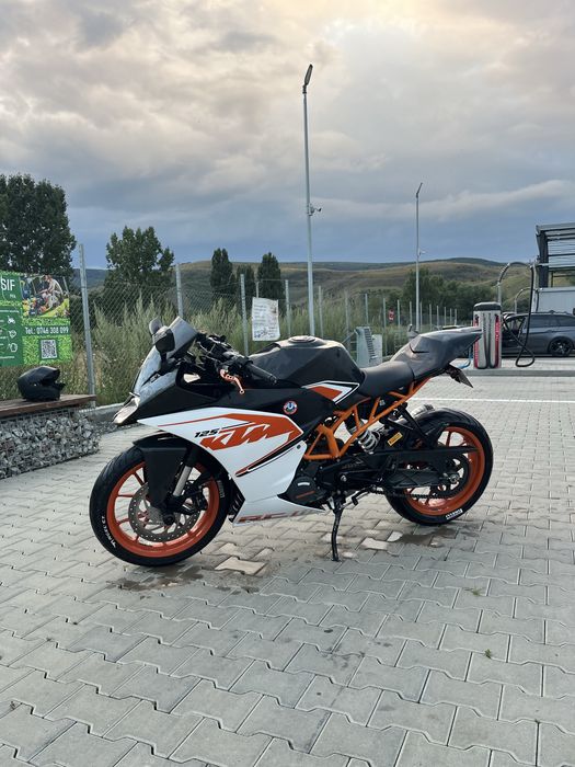 Ktm rc 125 2016