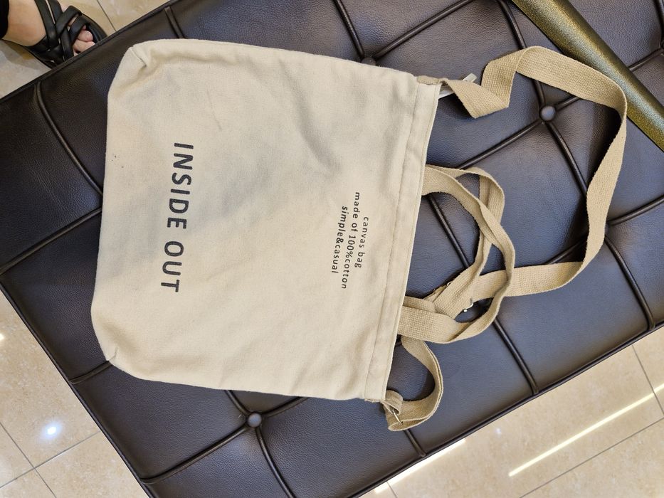 Продам сумку-шоппер отл сост