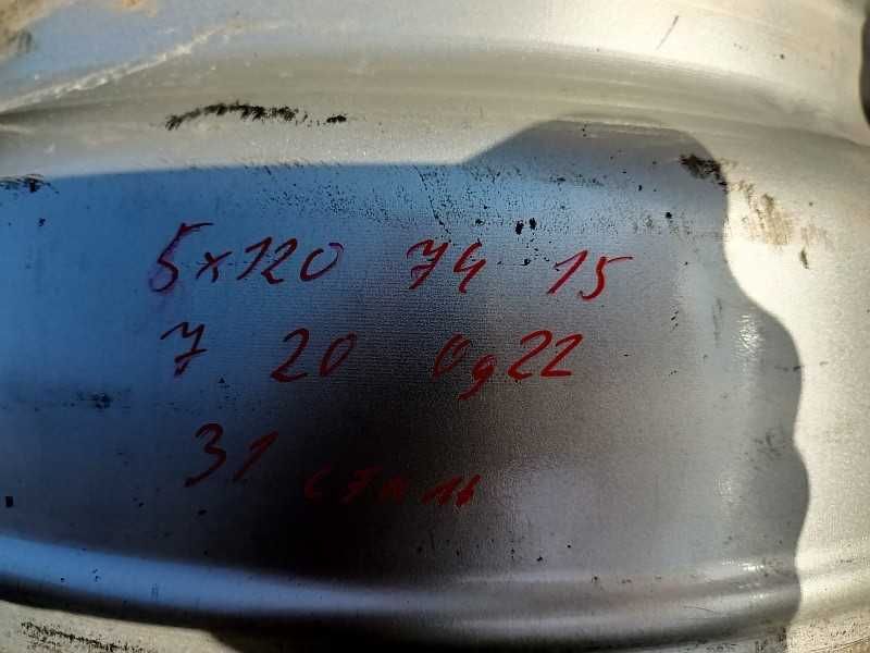 Продам оригинальные легкосплавные диски "31 стиль" на БМВ 5 е39