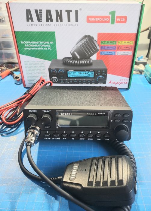 Statie radio - Avanti KAPPA 2Pro 2025 (100W) * noua/garantie