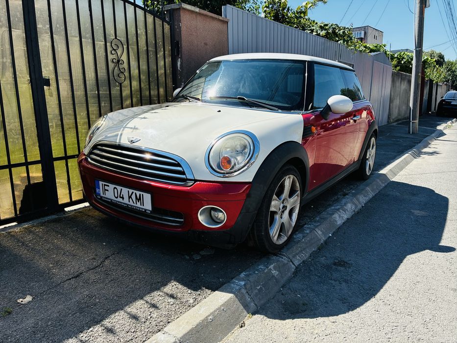 Mini couper r56 1.6 bezina an 2006