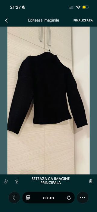 Vand bluza din lana facuta pe comandă