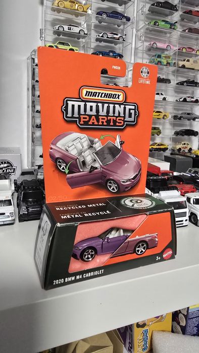 Matchbox- Moving Parts BMW M4