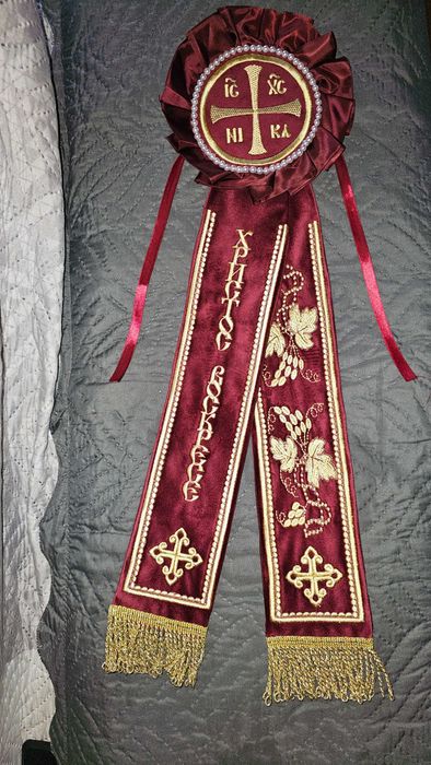 Църковна бродерия по поръчка