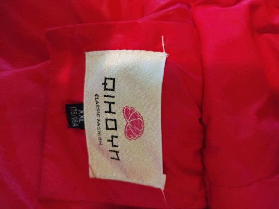 Geaca de iarna mărimea xxl