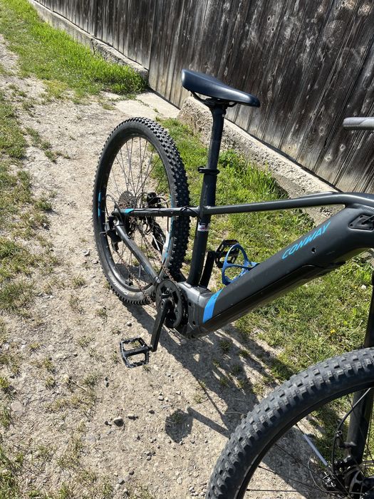 Bicicleta electrica conway