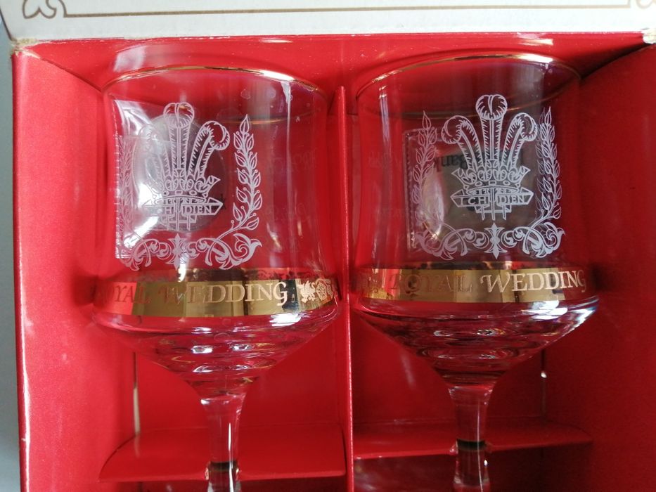 Pahare Lady Diana Spencer & Prince of Wales