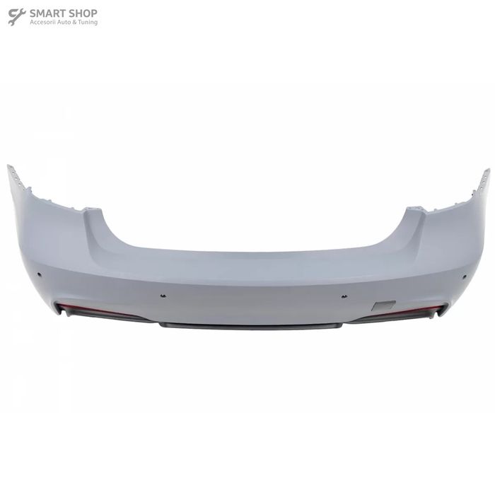 Bara Spate BMW Seria 3 F30 (2011-up) M-Tehnik Design cu Praguri Latera