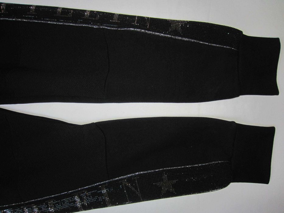 Pantalon Philipp Plein,masura XL,Talie=84-92cm,Lung=101cm, noi