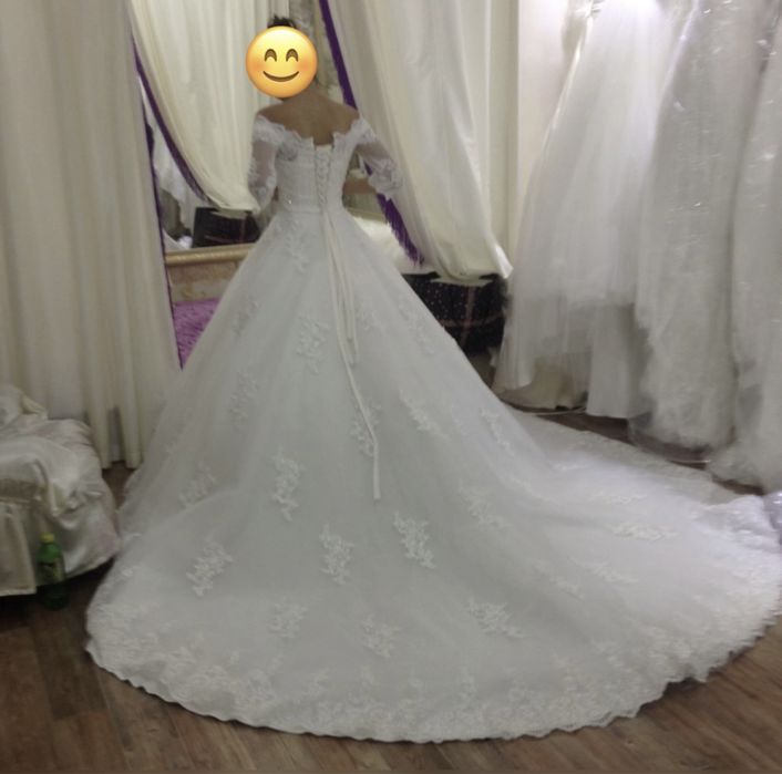 Свадебное платье