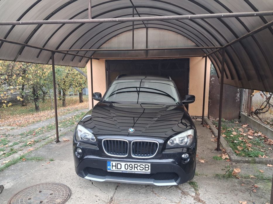 Vand BMW X1, 1.8d, xDrive, 2011, 143 CP, 169 589 km, masina 4x4 achizitionata de noua din Romania