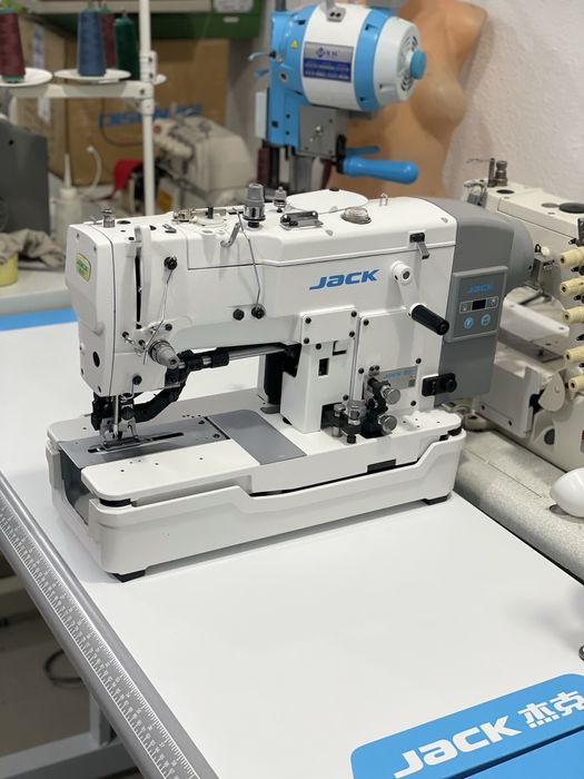 Jack tugma va petliya moshinkasi