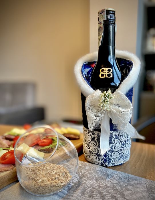 Нестандартни опаковки за бутилки, ръчна изработка