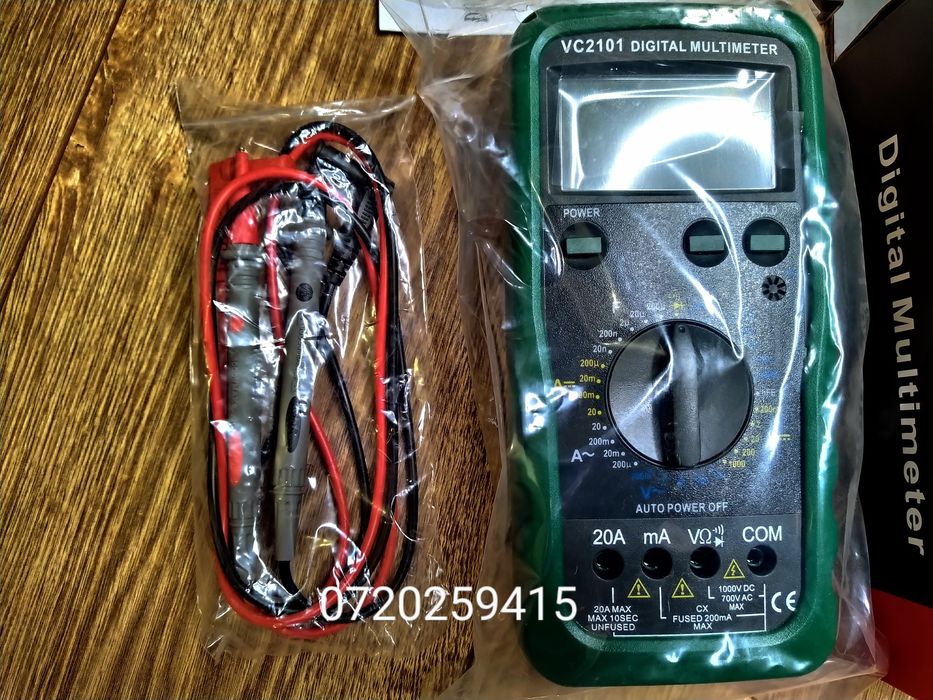Multimetru digital profesional VC2101