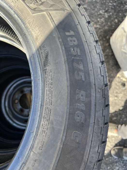 Продам резину на Газель