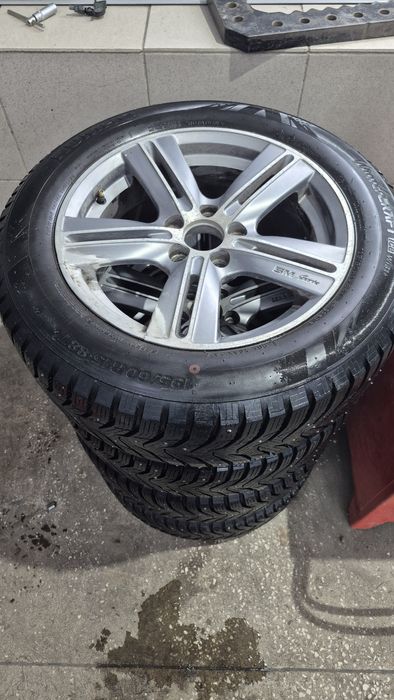 Колеса в сборе 5*100