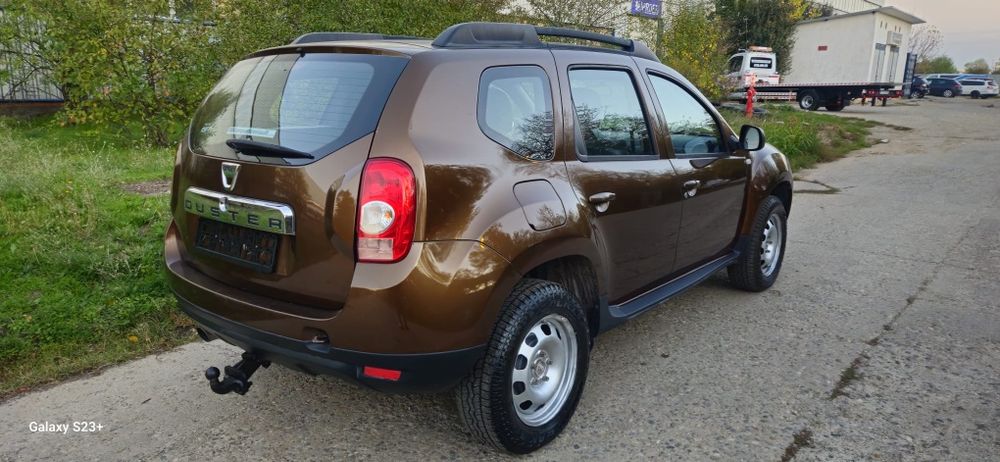 Dacia Duster 4x4