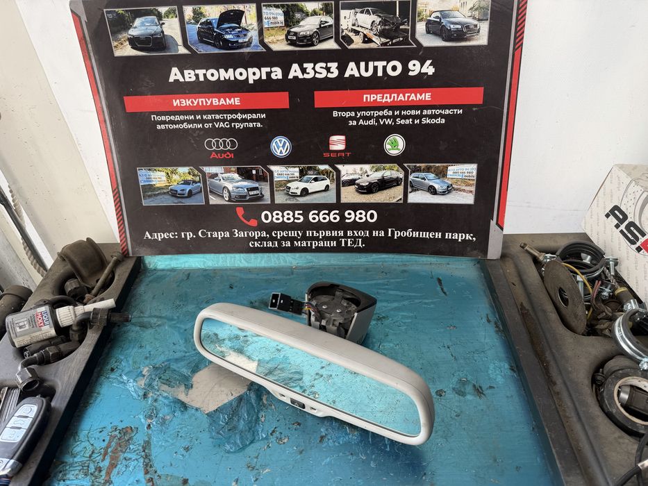 Огледало за задно виждане AUDI a6 c6 4f