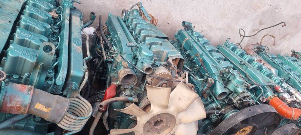 Howo Shacman заводской метан газ ва дизель стандарт маторлар