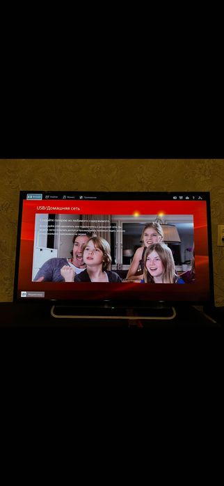 Смарт телевизор SONY 102см 40дюм