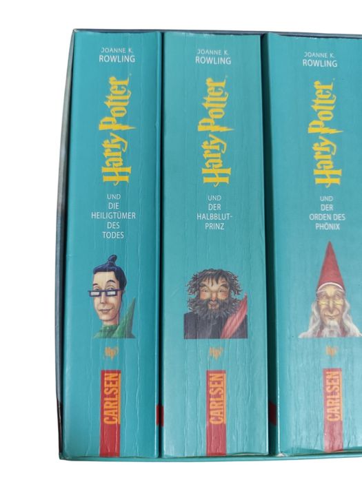 Рядка колекция от 7 книги Хари Потър,Harry Potter на немски език
