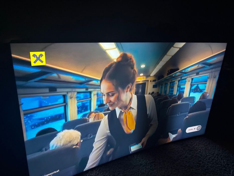 Vand TV Smart 4K Samsung 55" (138cm) umbra display