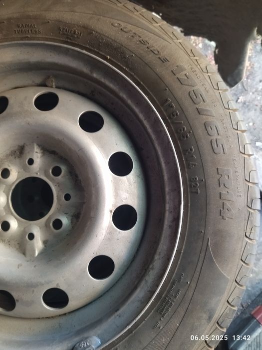 Резина в зборе лето