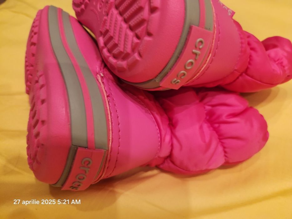 Cizme crocs,marimea C9