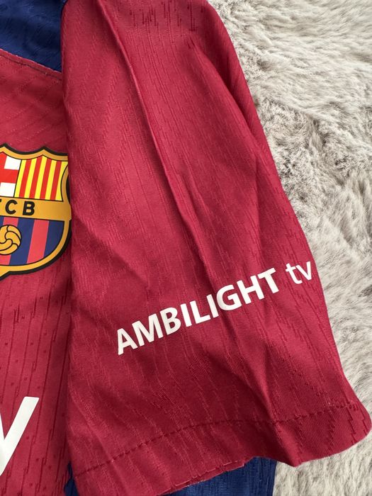 Tricou de Fotbal Fc Barcelona 23/24 Home ( Player Version )