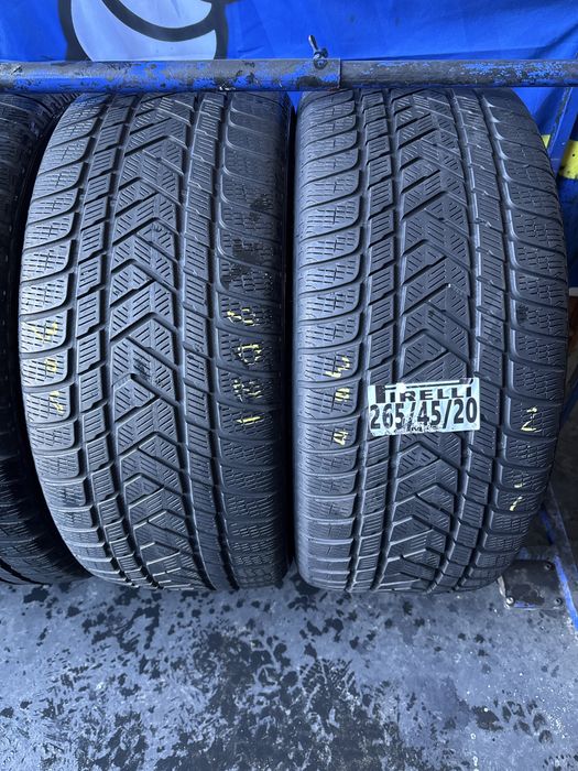 265/45/20 Pirelli M+S