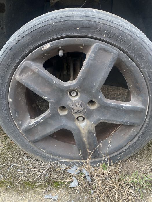 Vand Jante 4x108 17” pentru Peugeot sau Ford