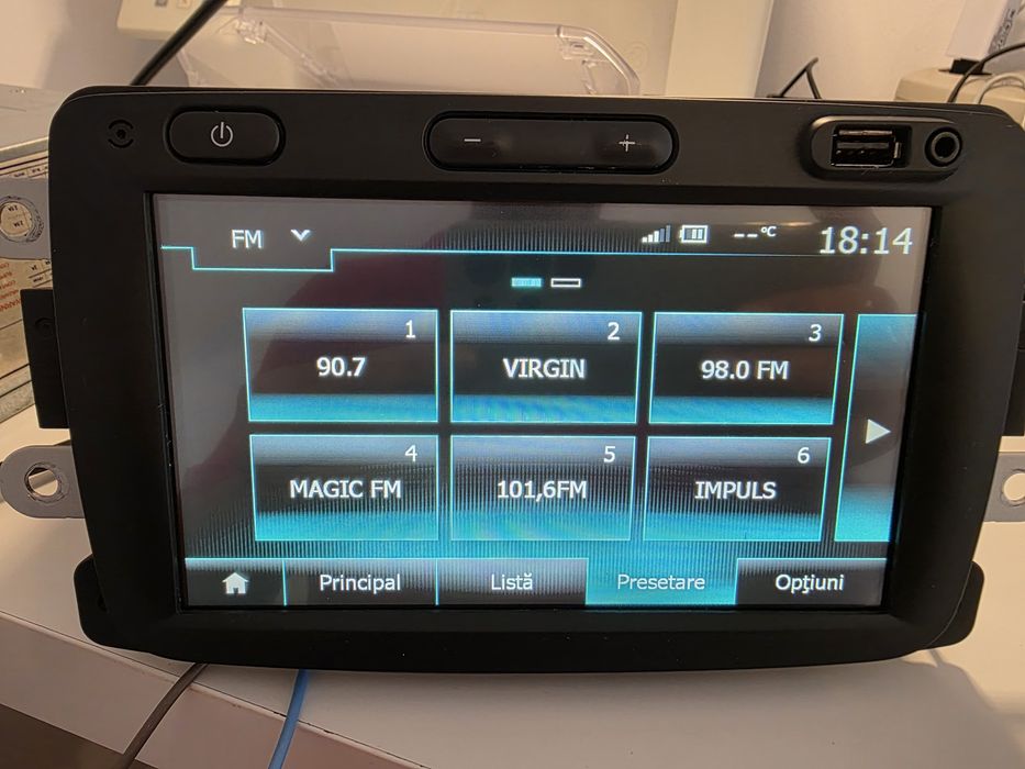 Navigatie Medianav Dacia Renault