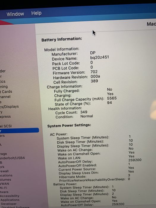 MacBook Pro 13'