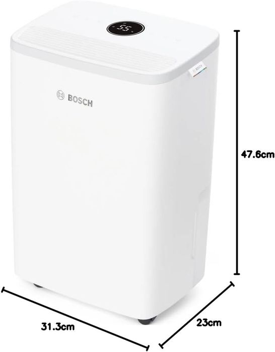Влагоуловител/ Обезвлажнител Bosch Dry 2000, 12 литра на ден, до 24 кв.м