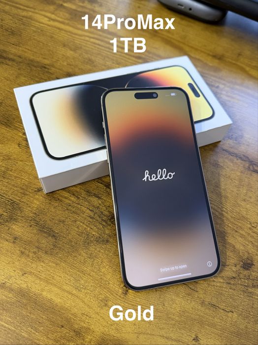 Два iPhone 14ProMax (1TB) и два iPhone 12Pro (512GB)