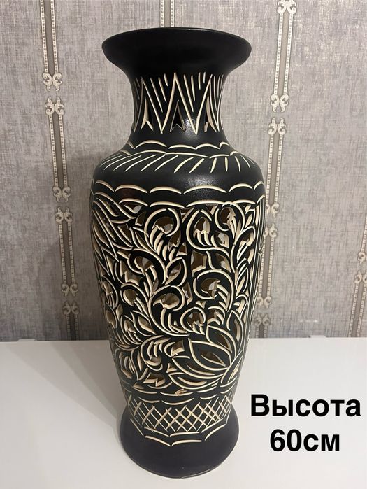 Керамическая ваза