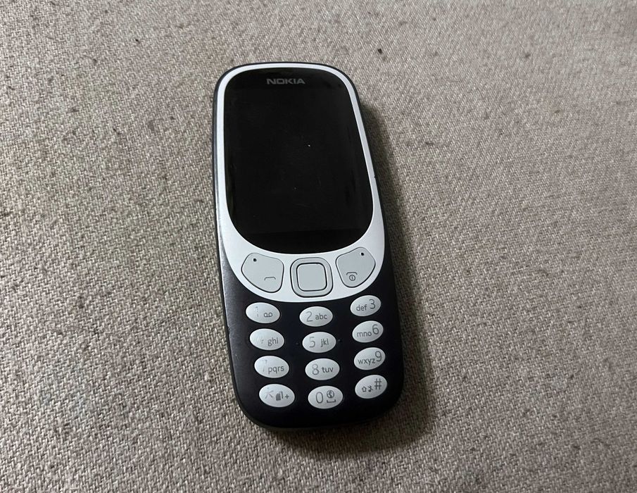 Telefon Nokia 3310 2017 dual SIM functional fara incarcator