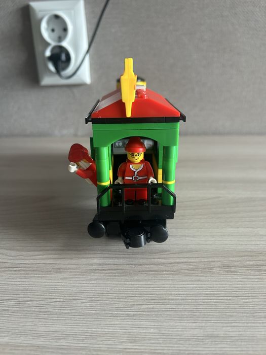 Лего поезд конструктор