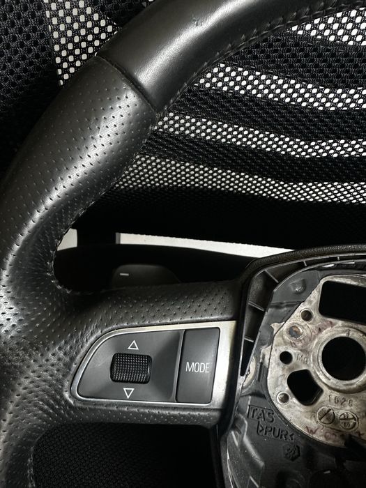 Volan S-line Audi cu padele