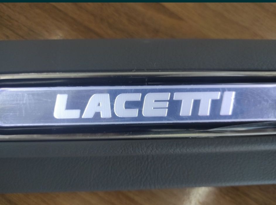 Порог светящийся для авто