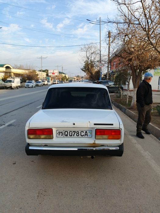 Ваз 07 2007 год выпуска