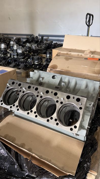 Блок двс камаз евро