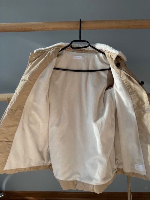 Палто Mango 122 см