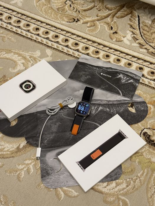 Apple Watch Ultra Trail Loop в идеальном состояние