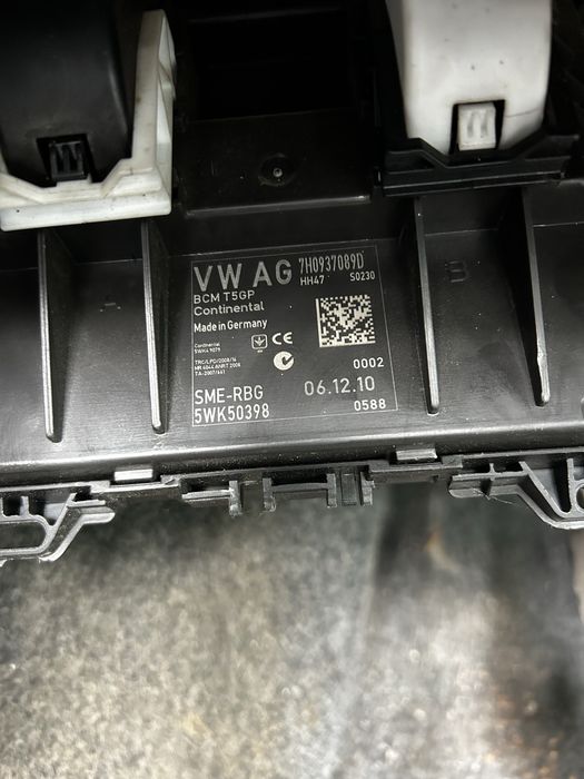 Calculator confort BCM Seat ibiza 2011 7H0937089D