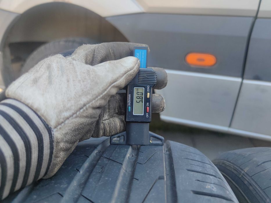 4бр Летни Гуми 215 55 17 - Hankook